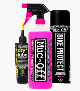 MUC-OFF - Wash Protect and Lube Dry KIt